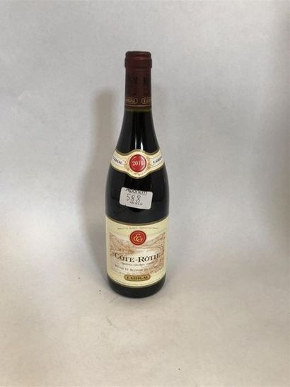 null 1 bouteille GUIGAL, COTE ROTIE, 2010