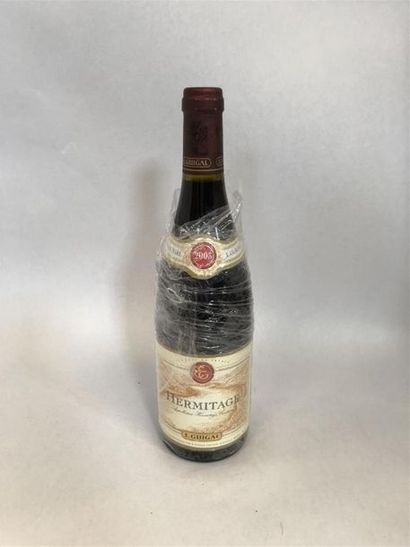 null 1 bouteille GUIGAL, HERMITAGE, 2003