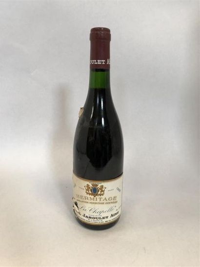 null 1 bouteille JABOULET , HERMITAGE LA CHAPELLE, 1988