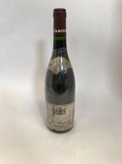 null 1 bouteille JABOULET , HERMITAGE LA CHAPELLE, 1996