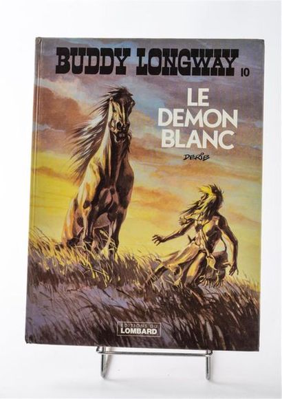 null DERIB (né en 1944) "Buddy Longway 10 - Le démon blanc" Ed. du Lombard, 1981....