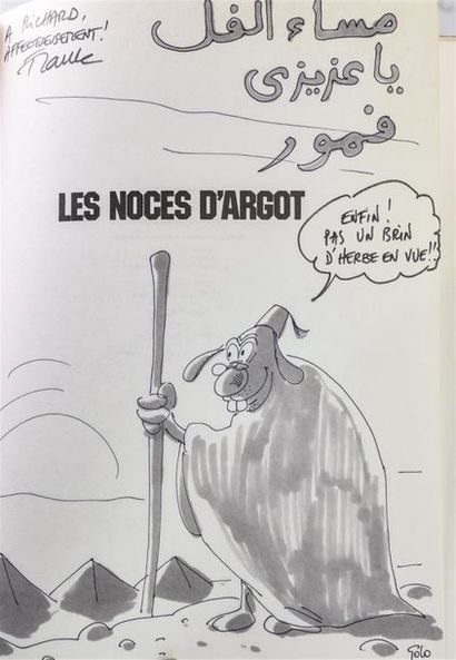 null GOLO (né en 1948) et FRANK (1942-2018) "Les noces d'argot" Trois vol.
"Les noces...