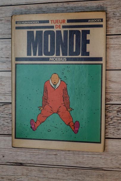 null MOEBIUS (1938-2012) "Tueur de Monde" Humanoïdes Associés, 1979. Edition limitée...