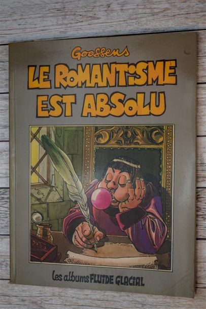 null Daniel GOOSSENS (1955) Deux bandes dessinées:
"Le Messie est revenu" Editions...