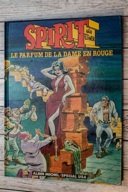 null Will EISNER (1917-2005) "Le Spirit - Le parfum de la dame en rouge" Albin Michel...