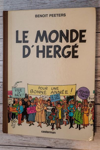 null Benoit PEETERS (1956) "Le monde d'Hergé" Casterman, 1983