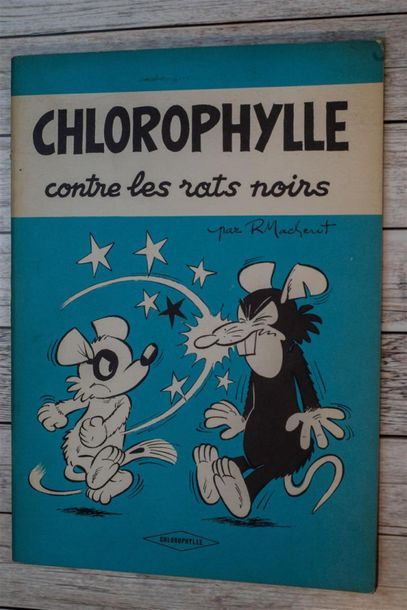 null Raymond MACHEROT (1924-2008) "Chlorophylle contre les rats noirs" Chlorophylle...