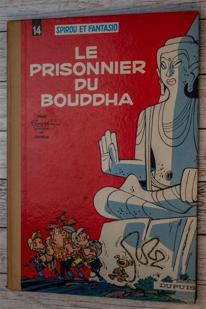 null André FRANQUIN (1924-1997), JIDEHEM (1935-2017) et GREG (1931-1999) "Le prisonnier...