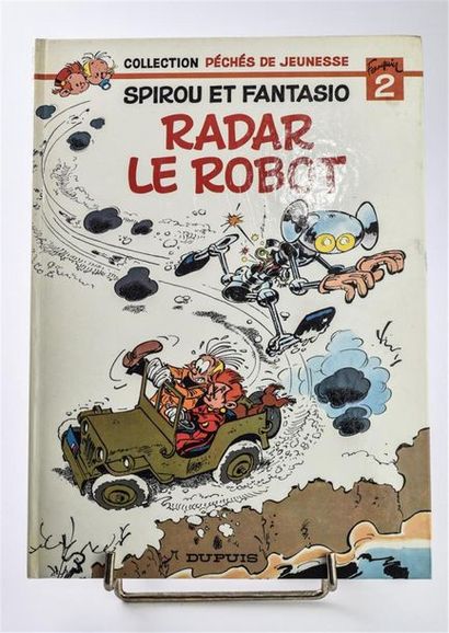 null André FRANQUIN (1924-1997) et JIJE (1914-1980) Deux bandes dessinées de Spirou...