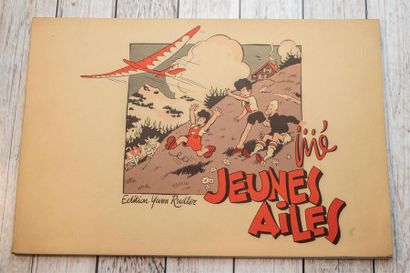 null JIJE (1914-1980) "Jeunes Ailes" Edition Yann Rudler, 2e édition, 1980.