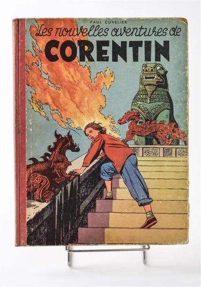 null Paul CUVELIER (1923-1978) Trois bandes dessinées de Corentin
"Les extraordinaires...