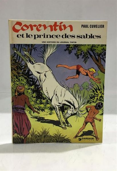 null Paul CUVELIER (1923-1978) Trois bandes dessinées de Corentin
"Les extraordinaires...