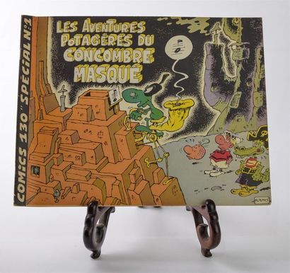 null Nikita MANDRYKA (1940) "Les aventures potagères du Concombre Masqué" Comics...