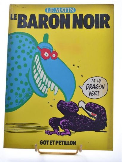 null Yves GOT (1939) et René PETILLON (1945-2018) "Le Baron Noir et le Dragon Vert"...