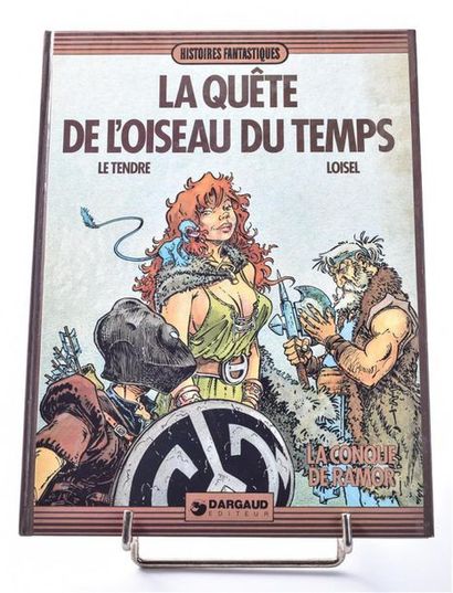 null Régis LOISEL (1951) et Serge LE TENDRE (1946) "La Quête de l'Oiseau du Temps"...