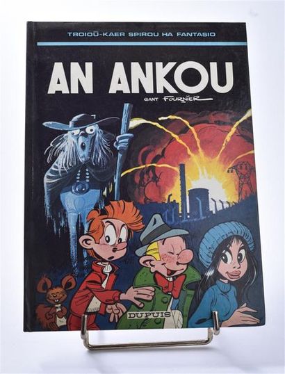 null Jean-Claude FOURNIER (né en 1943) "An Ankou" Dupuis, 1978. Version en langue...