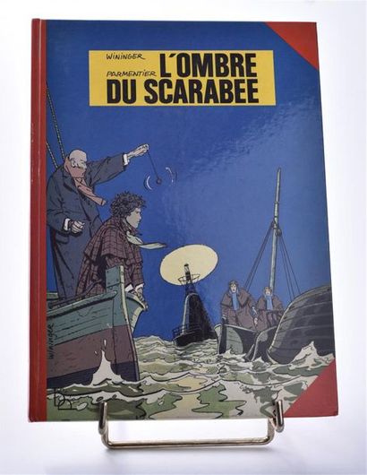 null Pierre WININGER (1950-2013) et Jean PARMENTIER "L'ombre du scarabé" Bayard Presse,...