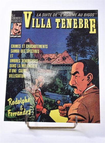 null Jacques FERRANDEZ (1955) et RODOLPHE (1948) " Les enquêtes du commissaire Raffini...
