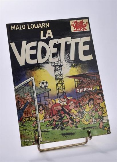 null Malo LOUARN (1949) "La vedette" Edition du Dragon, 1982, E.O. Dédicace.