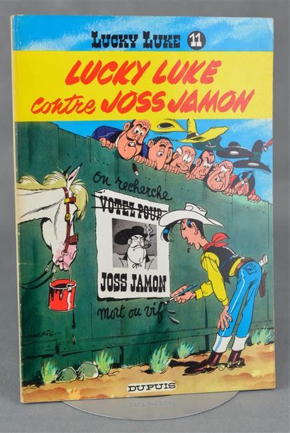 null MORRIS (1923-2001) "Lucky Luke" Dupuis, ensemble de 10 vol. édités circa 19...