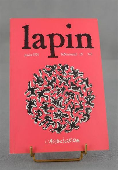 null L'ASSOCIATION "LAPIN" Réunions des revues publiées de 1992 et 1998, vol. 1 à...