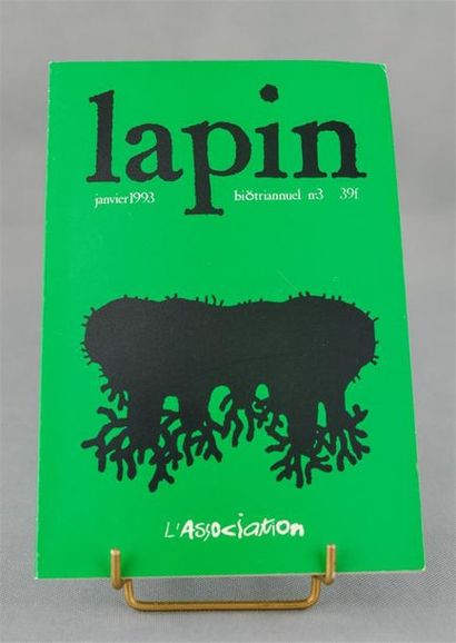 null L'ASSOCIATION "LAPIN" Réunions des revues publiées de 1992 et 1998, vol. 1 à...