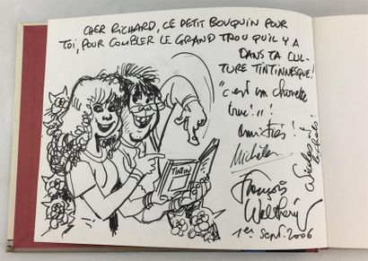 null Daniel COUVREUR et Frédéric SOUMOIS "Hergé - Les vrais secrets de la licorne"...