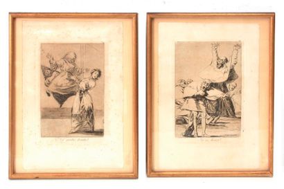 Francisco de Goya y Lucientes Francisco de Goya y Lucientes Gazette Drouot