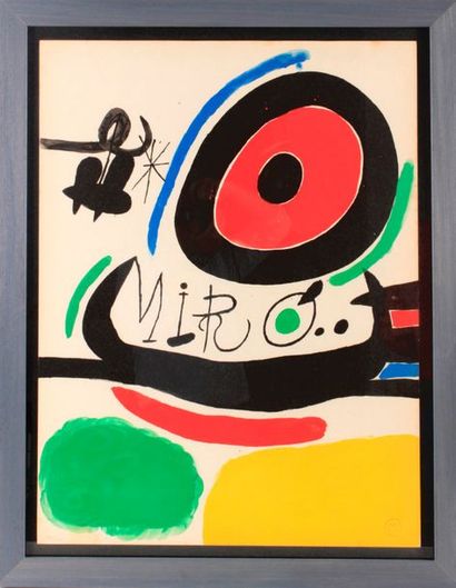 Joan Miro Joan Miró Gazette Drouot