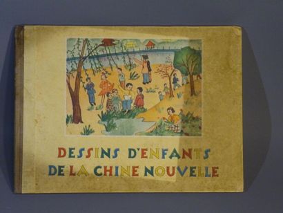 null Dessins d'enfants de la Chine Nouvelle, 66dessins reproduits editions en langues...