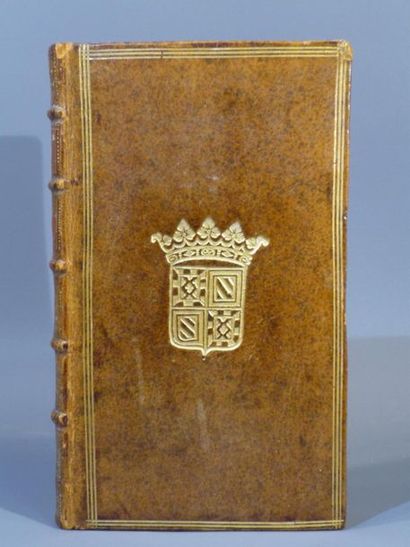 null [BOURGOGNE Almanach du parlement de Bourgogne pour l'année 1787, 1vol in-8 plein...