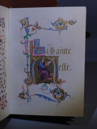 null H [Religiosa] : Livre d'heures d'après un manuscrit de la bibliothèque royale,...