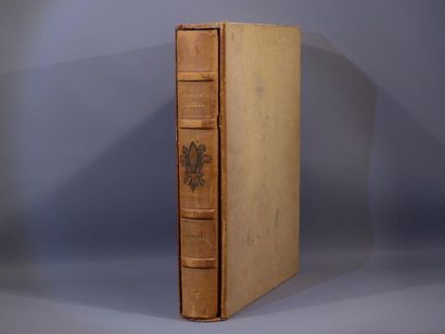 null François VILLON ill. par Lazlo BARTA (1902-1961), Ballade, 1 vol in-folio sous...
