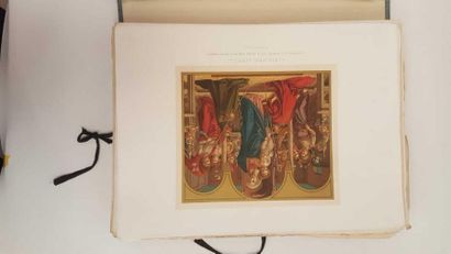 null BA : Paul MANTZ, Les Chefs d'oeuvre Peinture Italienne, 1 vol in folio, Paris...