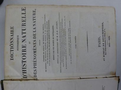 null Sous la direction de M. F.E Gérin, Dictionnaire pittoresque d'histoire naturelle...