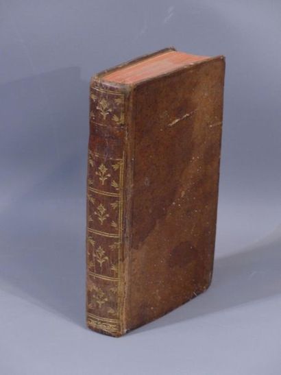null L : PASCAL, Les Provinciales, 1 vol in-8 plein veau, Paris 1754