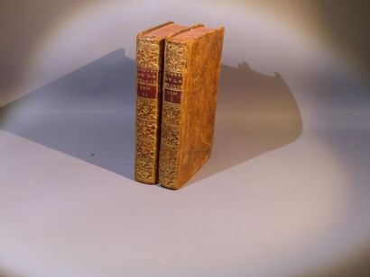 null Monsieur de la GRANGE, Oeuvres, 2 vol in-8 plein veau, Paris 1756