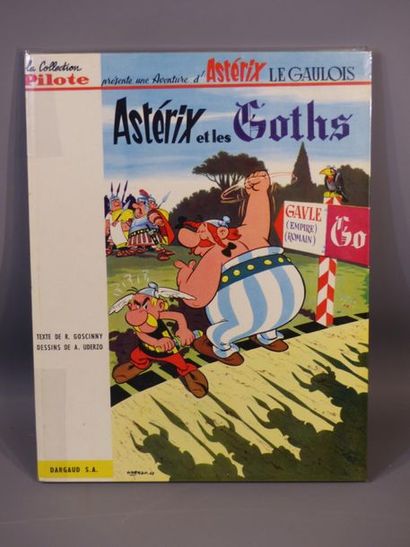 null ASTERIX, "Astérix chez les goths" Edition orginale Pilote. TTB