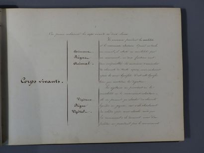 null R [Semur-en-Auxois] : Pensionnat des Ursulines de Semur 1872, Marie Girardot,...