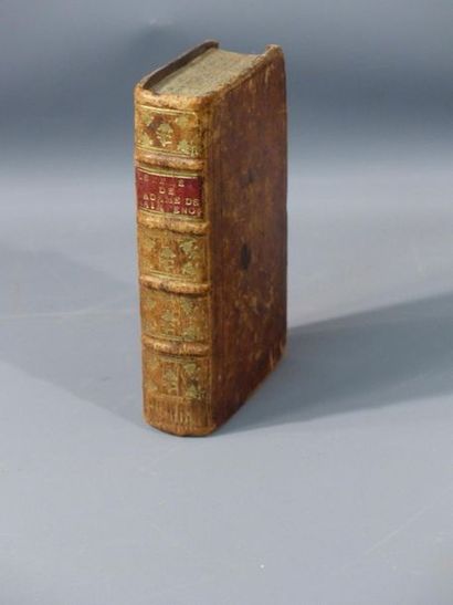 null Françoise d'Aubigné, Lettres de Madame de Maintenon, 1 vol in-12 plein veau...