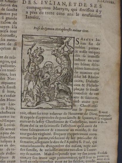 null René BENOIST (1521-1608) , Opuscule contenantplusieurs discours de méditation...