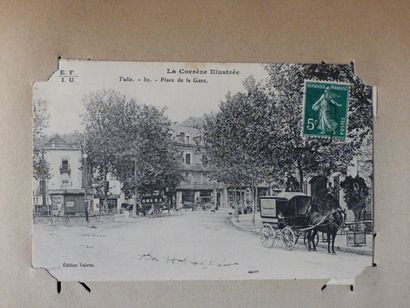null Bel Album de 550 cartes postales anciennes Paris, Attelage,Chalon-sur-Saône,...