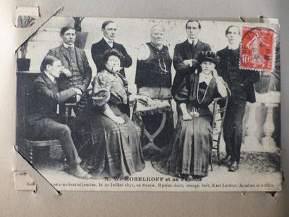 null Bel Album de 550 cartes postales anciennes Paris, Attelage,Chalon-sur-Saône,...