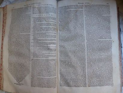 null [Religiosa] Tomás Sánchez (1550-1610), Les sacrements du mariage, 1 vol in-folio...