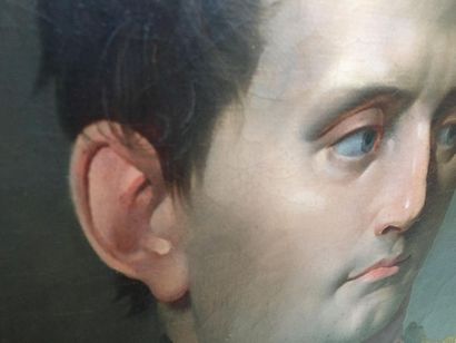 null Attribué à Michel Martin DRÖLLING (1786-1851) Portrait en buste de Napoléon...