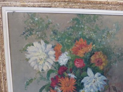 Gabriel CHARLOPEAU (1889-1967) Bouquet de fleurs Gabriel CHARLOPEAU (1889-1967),...