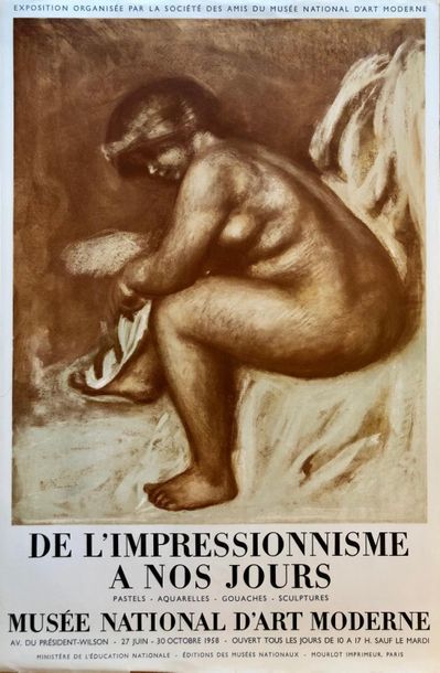 De l'Impressionnisme à nos jours Renoir (d'après), De l'Impressionnisme à nos jours,...