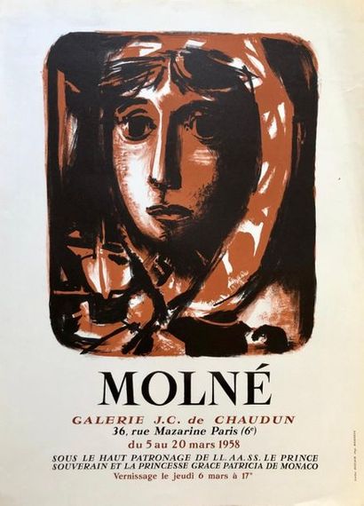 Molné (d'après), Galerie J. C. de Chaudun. Molné (d'après), Galerie J. C. de Chaudun,...