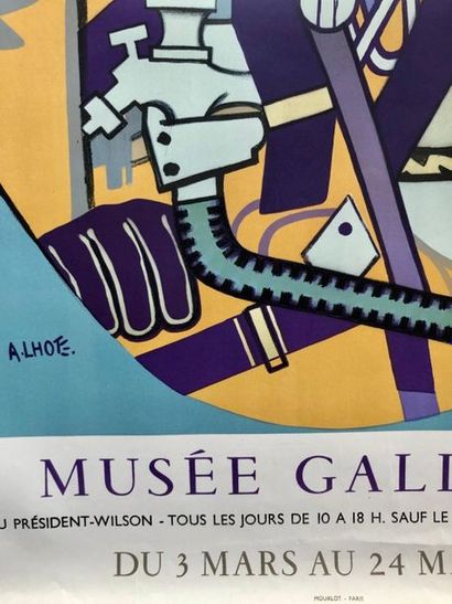 null A. Lhote (d'après), Les peintres témoins de leur temps, musée Galliera, 1959....