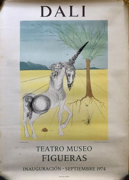 Salvador Dali (d'après), Teatro Museo Figueras, Salvador Dali (d'après), Teatro Museo...